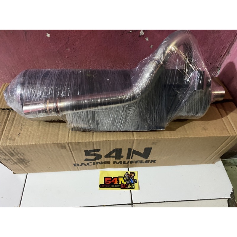 k59 copy cms buatan 54N leher stainless arm new/old