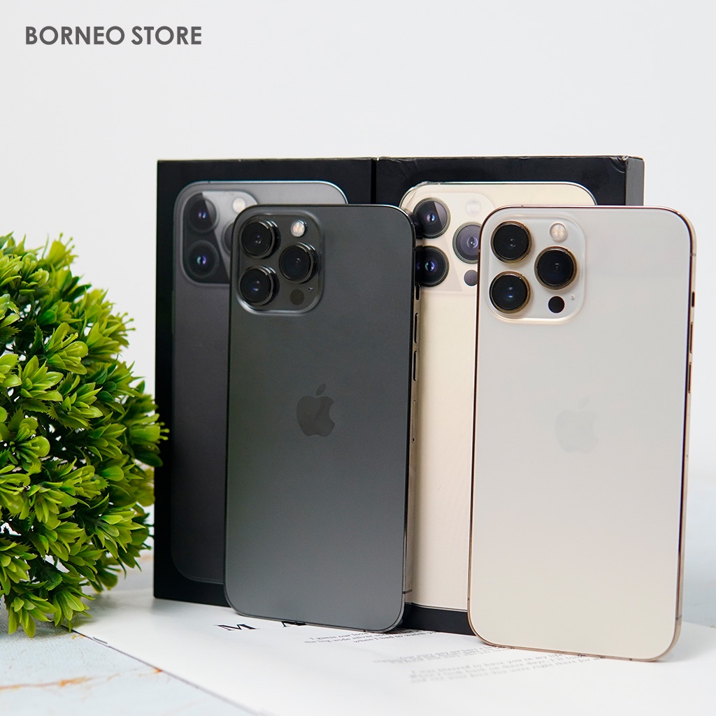 iPhone 13 Pro Max Second Original GARANSI 1 TAHUN