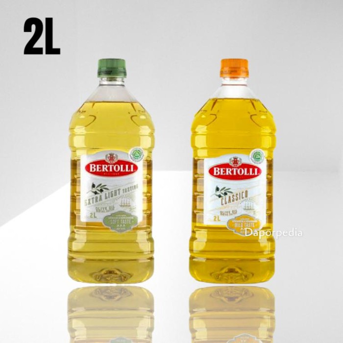 

Bertolli Extra Light Clasicco Olive Oil Minyak Zaitun 2 Liter 2L