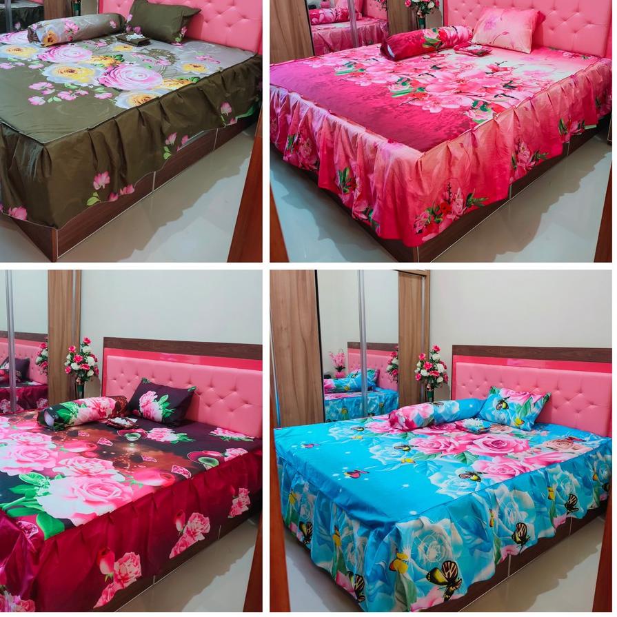 Star Seller. SPREI RUMBAI UK 180 X 200 & sprei rumbai UK 160 x 200 free 2 sarban 2 sargul