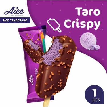 

AICE Taro Crispy - 1 Pcs