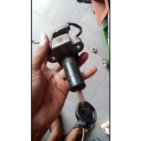 Kunci Kontak Honda Megapro Primus Original Bekas Copotan Motor Second 2nd Kode KGD