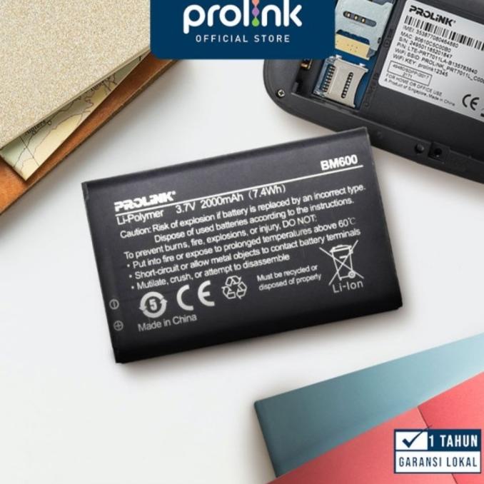 Baterai MIFI PROLINK PRT7011L [ORIGINAL]
