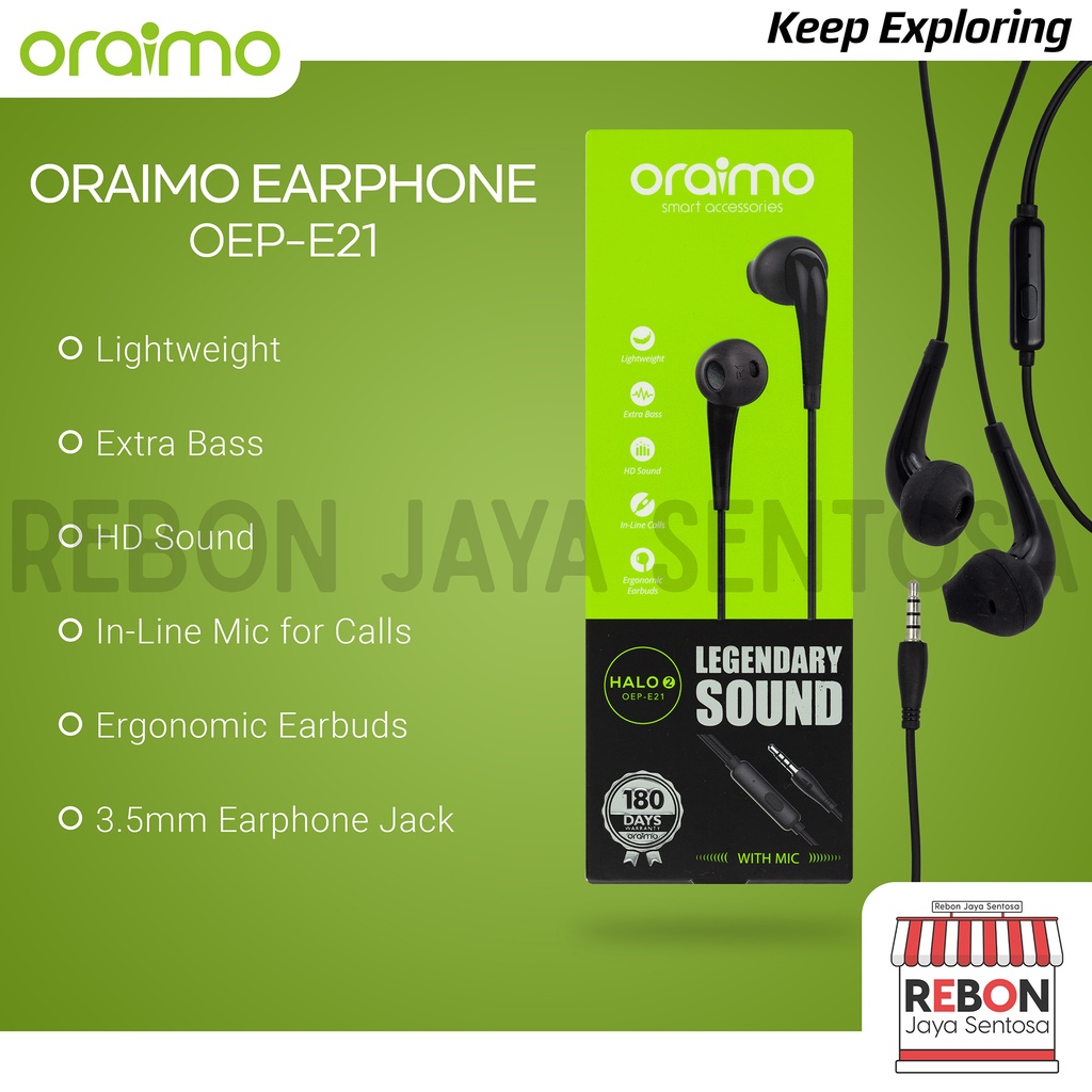 HF Oraimo OEP-E21
