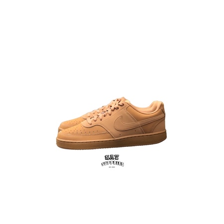 Sepatu Sneakers Pria Nike Court Wheat Vision Flex Original