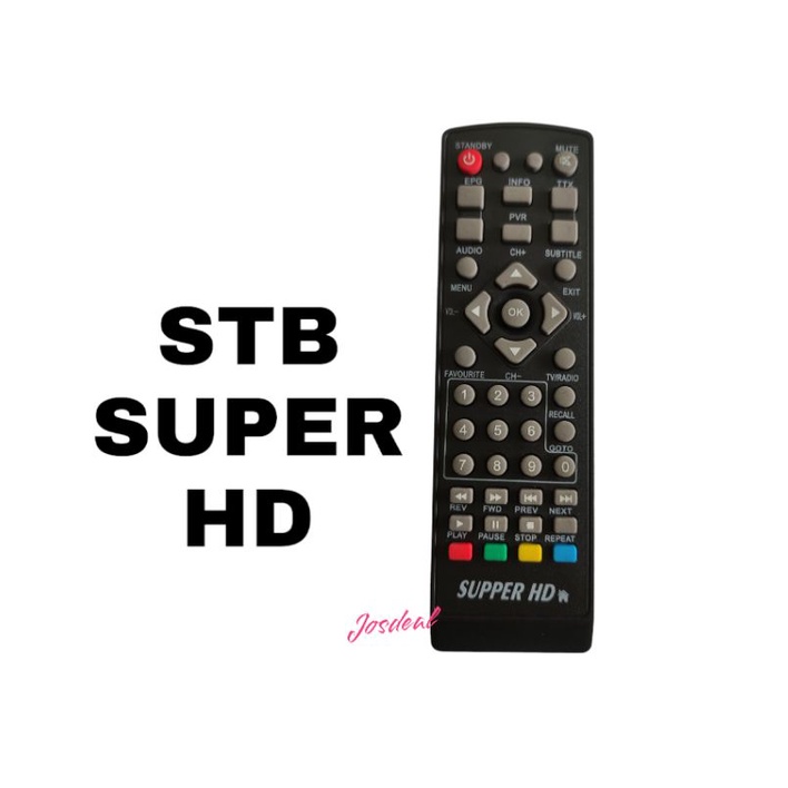 Remote Remot STB SUPER HD Digital