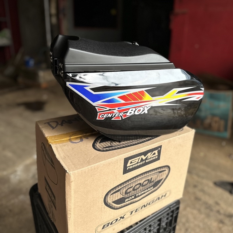 CENTER BOX TENGAH GMA PNP ASTREA GRAND C70 SUPRA JUPITER MURAH