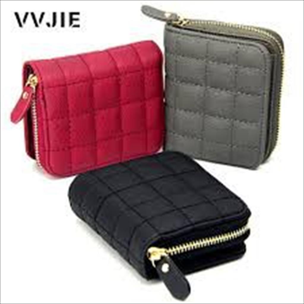 LS 068 - Wallet / Dompet Wanita Lipat Mini Square