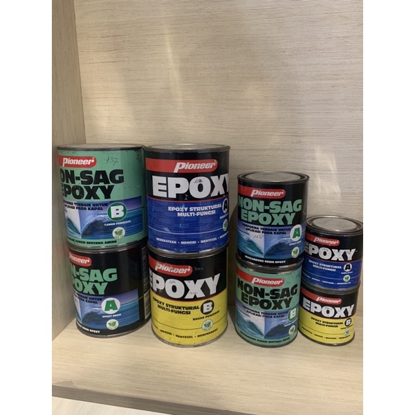 Jual Lem Epoxy Pioneer Lem Philipine Non Sag Dan All Purpose Shopee Indonesia