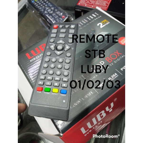 REMOT STB LUBY REMOT SETOPBOX LUBY