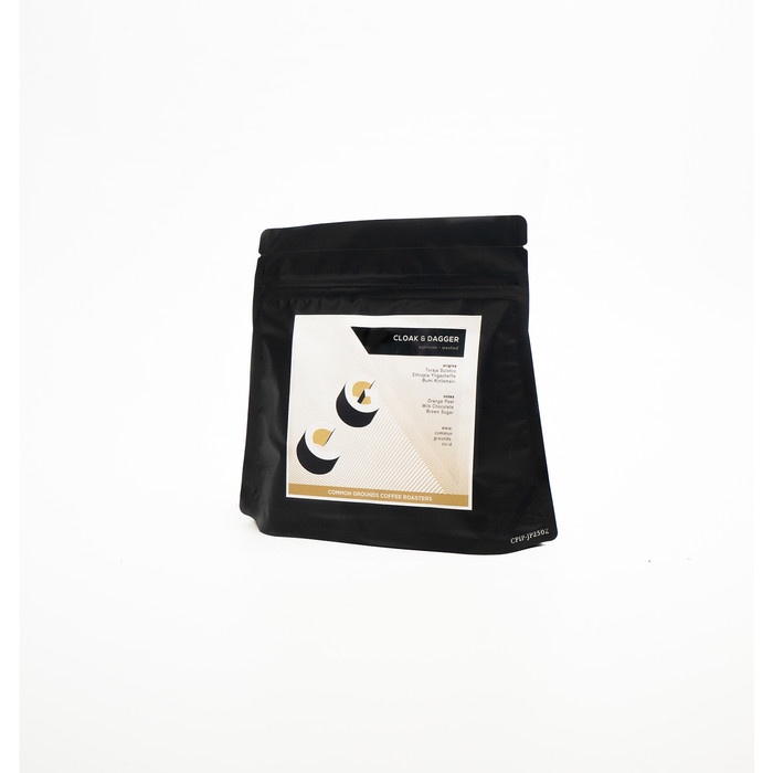 

[TERJANGKAU] Espresso Blend Arabica Coffee: Cloak & Dagger - Normal, Whole Beans