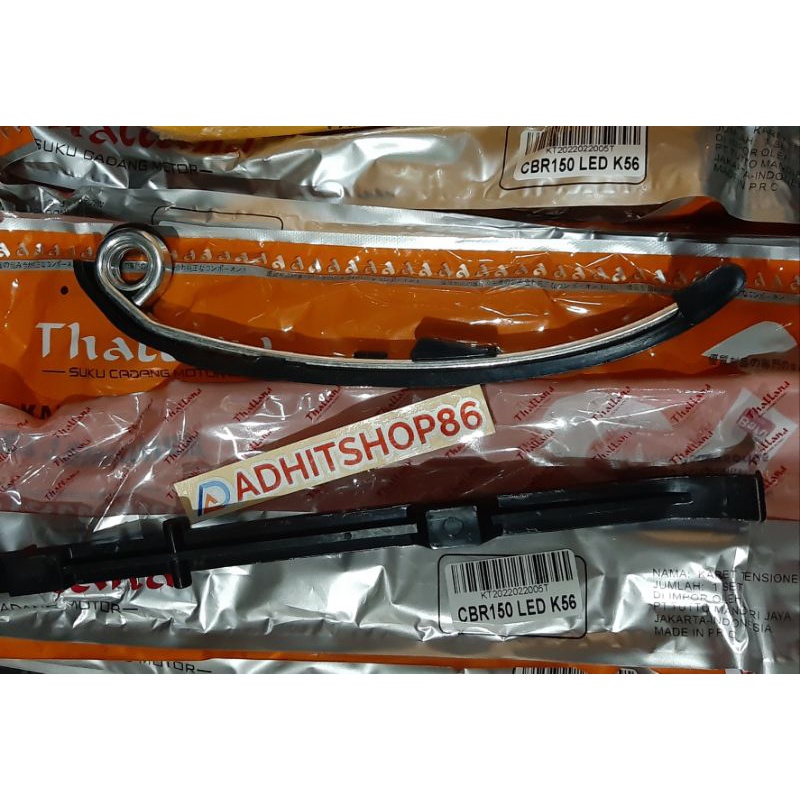 KARET TENSIONER SONIC 150 CBR 150 LED SUPRA GTR LIDAH TENSIONER SONIC 150 CBR 150