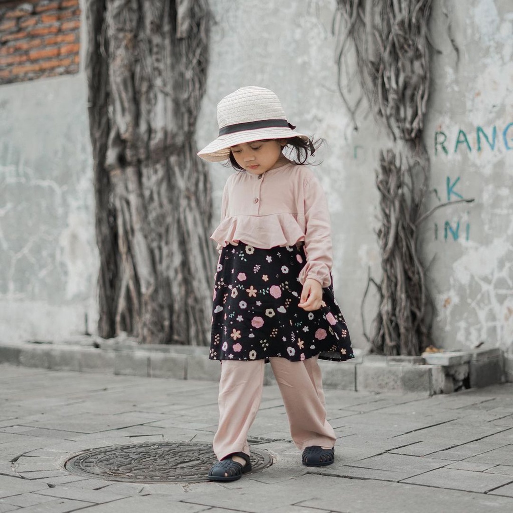 Murah SETELAN ZAVINA ANAK ( 2-3TAHUN ) / TUNIK ZAVINA HARUKA / ONE SET ZAVINA ANAK / ONESET