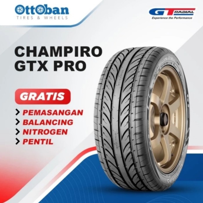 GT Radial Champiro GTXpro 225 50 R17 XL 93V Ban Mobil