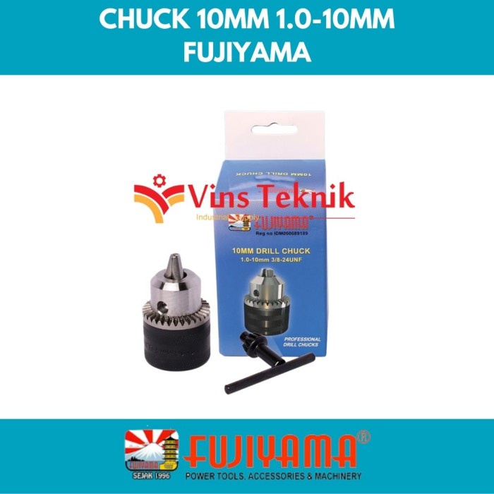 Fujiyama Kepala Bor Drill Chuck 10Mm