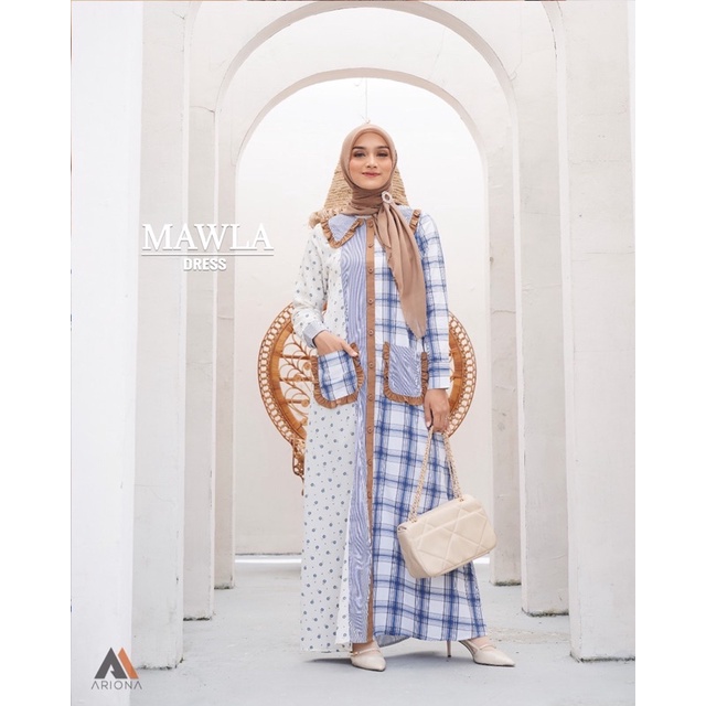 MAWLA DRESS ARIONA (DISCOUNT)