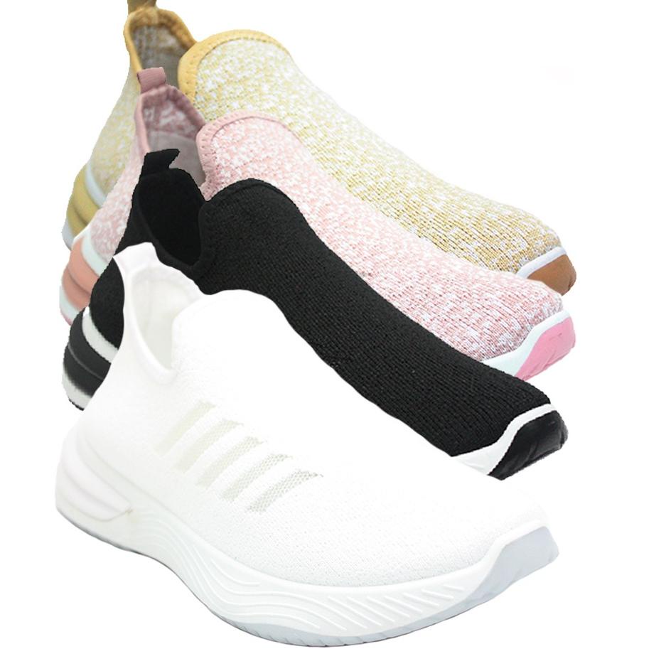 G18K Klensia Sepatu Sport Kets Kasual Sneakers Wanita  CLQ