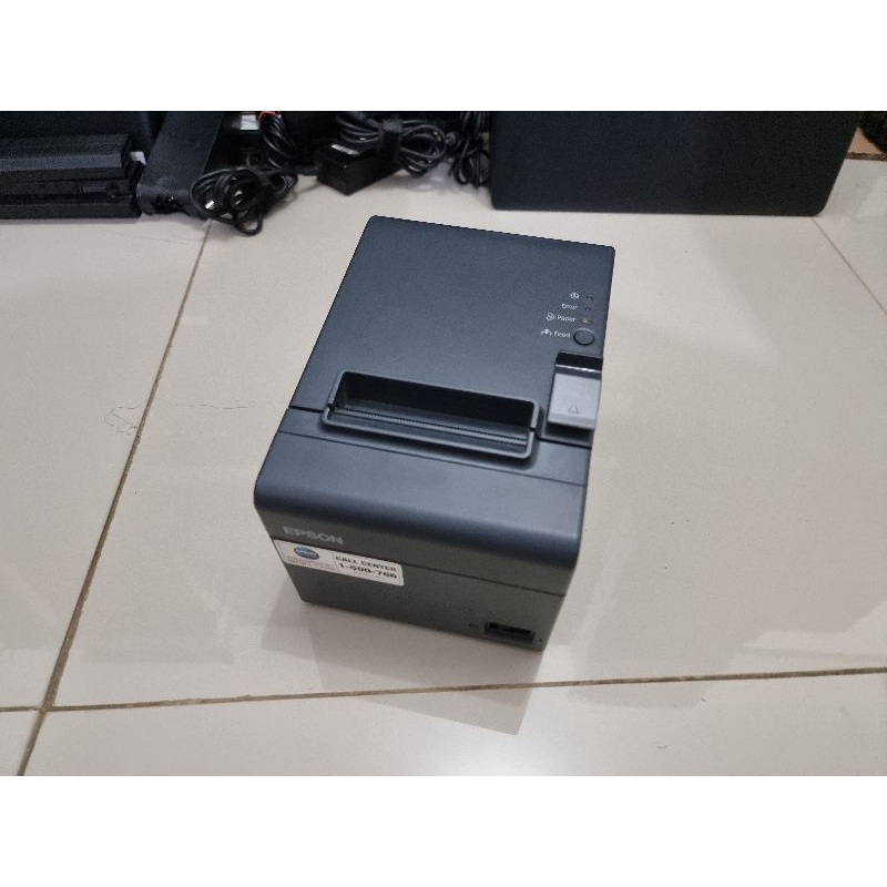 Jual Printer Kasir Thermal Auto Cutter Epson Tm T82 Usb Rs232 M325a Shopee Indonesia 7400