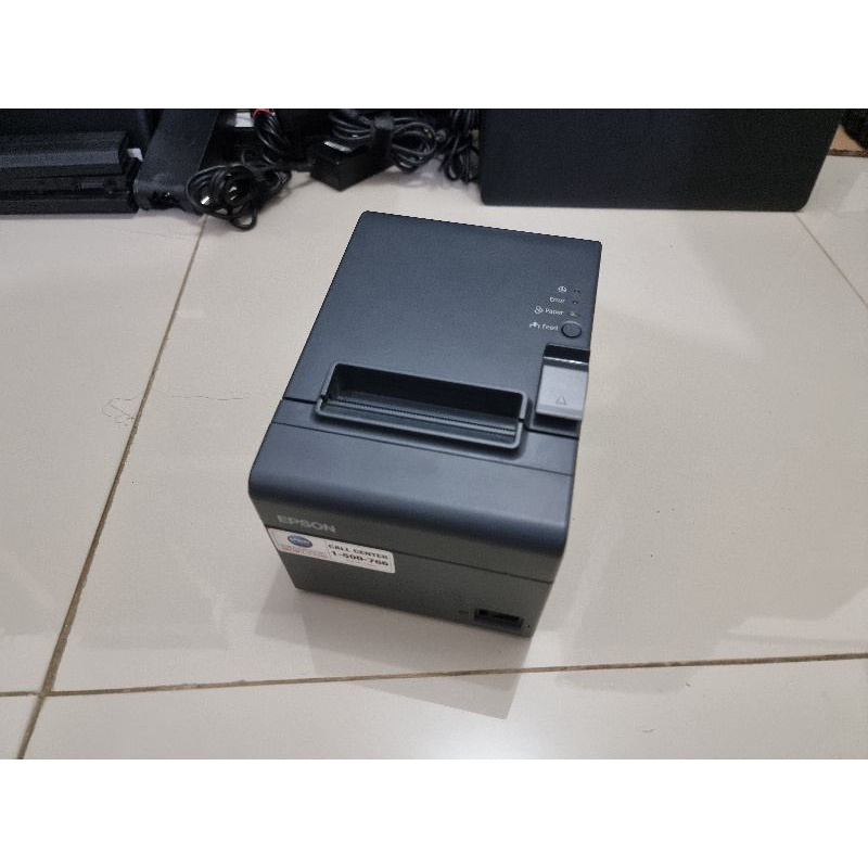 Jual Printer Kasir Thermal Auto Cutter Epson TMT82 Usb RS232 M325A Shopee Indonesia