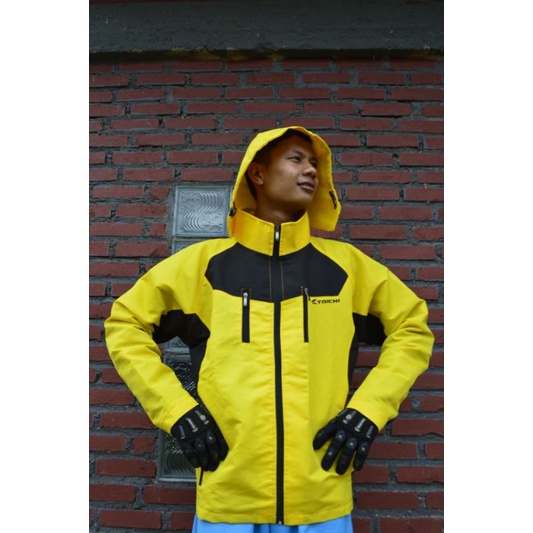 Jaket Parka Model Taichi Yellow