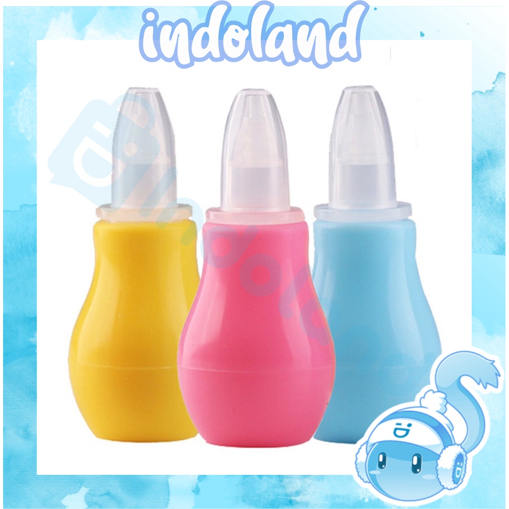 ☀ INDOLAND ☀ Nasal aspirator baby manual sedot ingus bayi pembersih hidung bayi penyedot ingus bayi R880