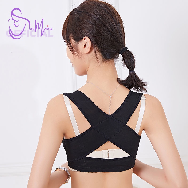 Korset Penegak Punggung Alat Kesehatan Wanita Penegak Badan Pelurus Punggung Bungkuk Korset Kesehatan Tulang Belakang Sakit Pinggang Nyeri Pinggang Kifosis Skoliosis Anti Bungkuk Corrector Wanita Original Import Premium Terbaru Terlaris Termurah