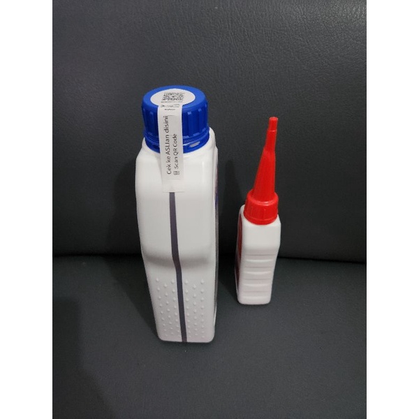 Paket Oli Mpx2 800ml + Oil Gardan Ahm Gear Oli Mesin Motor Matic-3