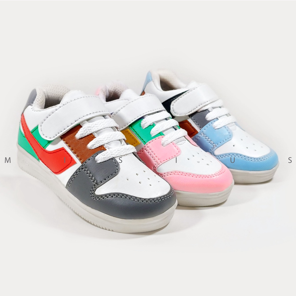 Misius LORIN Sepatu Sneakers Anak Unisex Air Force One