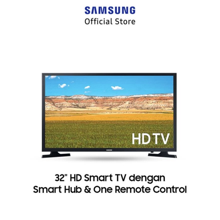 Samsung 32" T4500 HD Smart TV (2020) 32T4500 OBRAL