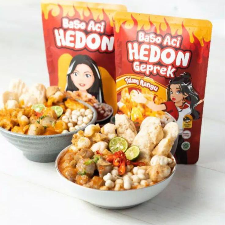 

Terlaku... baso aci Hedon baso aci tulang rangu geprek dari HEDON