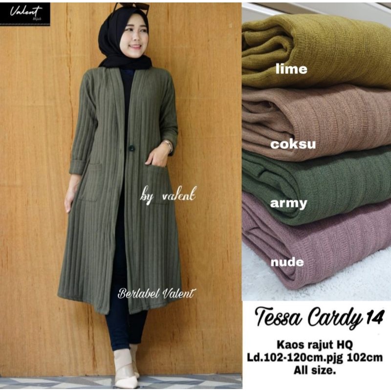 TESSA CARDY#14. CARDI RAJUT