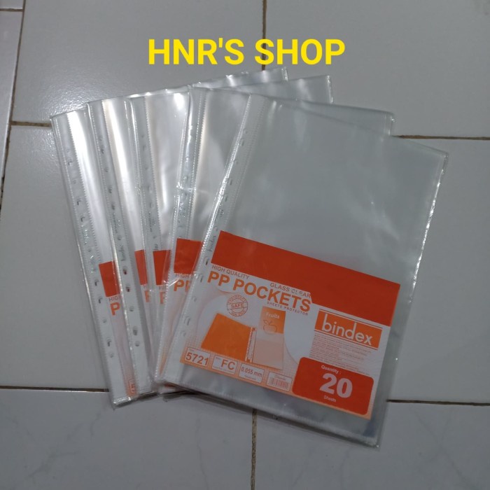 

PROMO SPECIAL pp pocket 5721 bambi / bindex/ folio/ plastik file / sekat kertas / F4 Code 4396