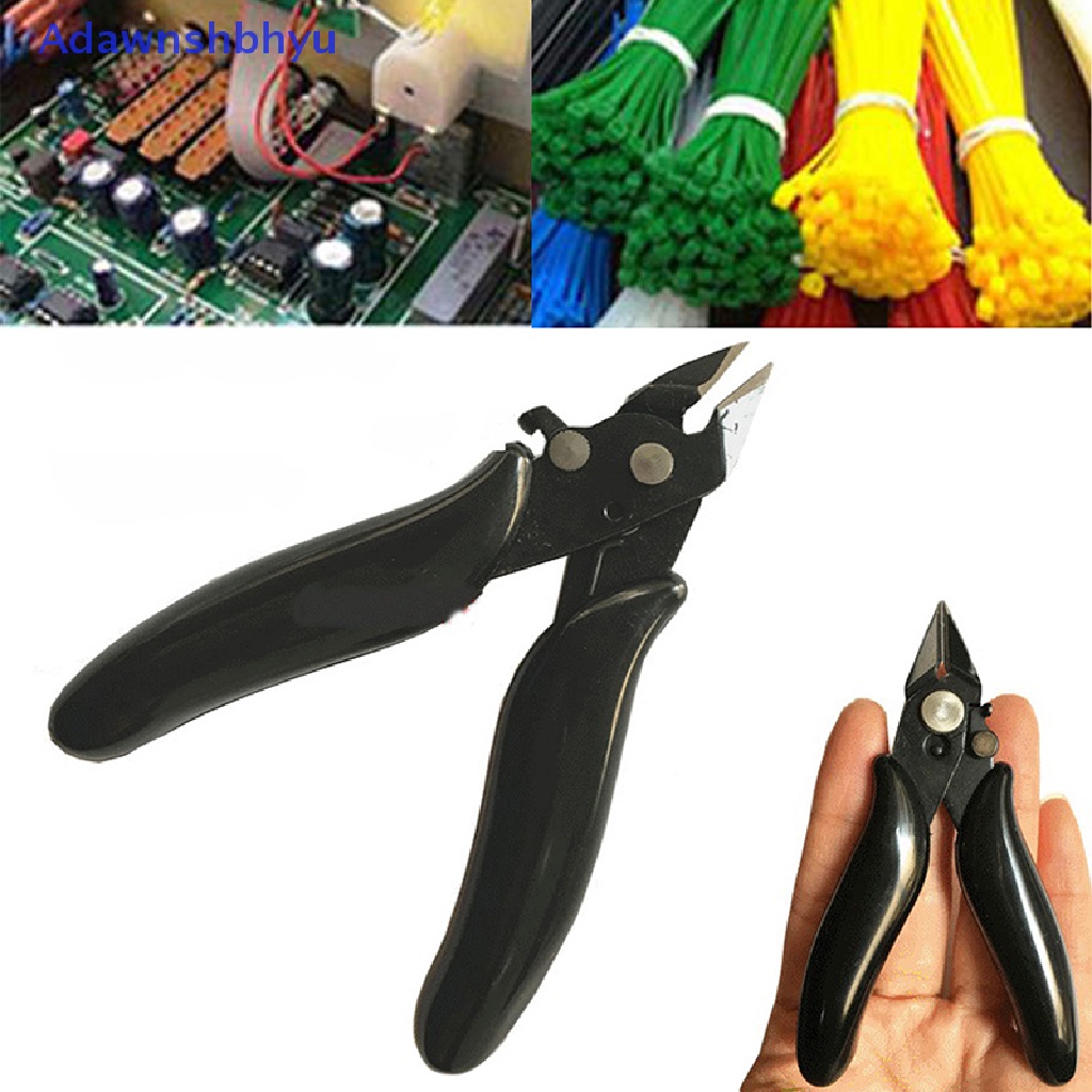 Adhyu 3.5 Inch Diagonal Mini Plier Wire Cutters Pemotong Kabel Kawat Elektronik Hand Tool ID