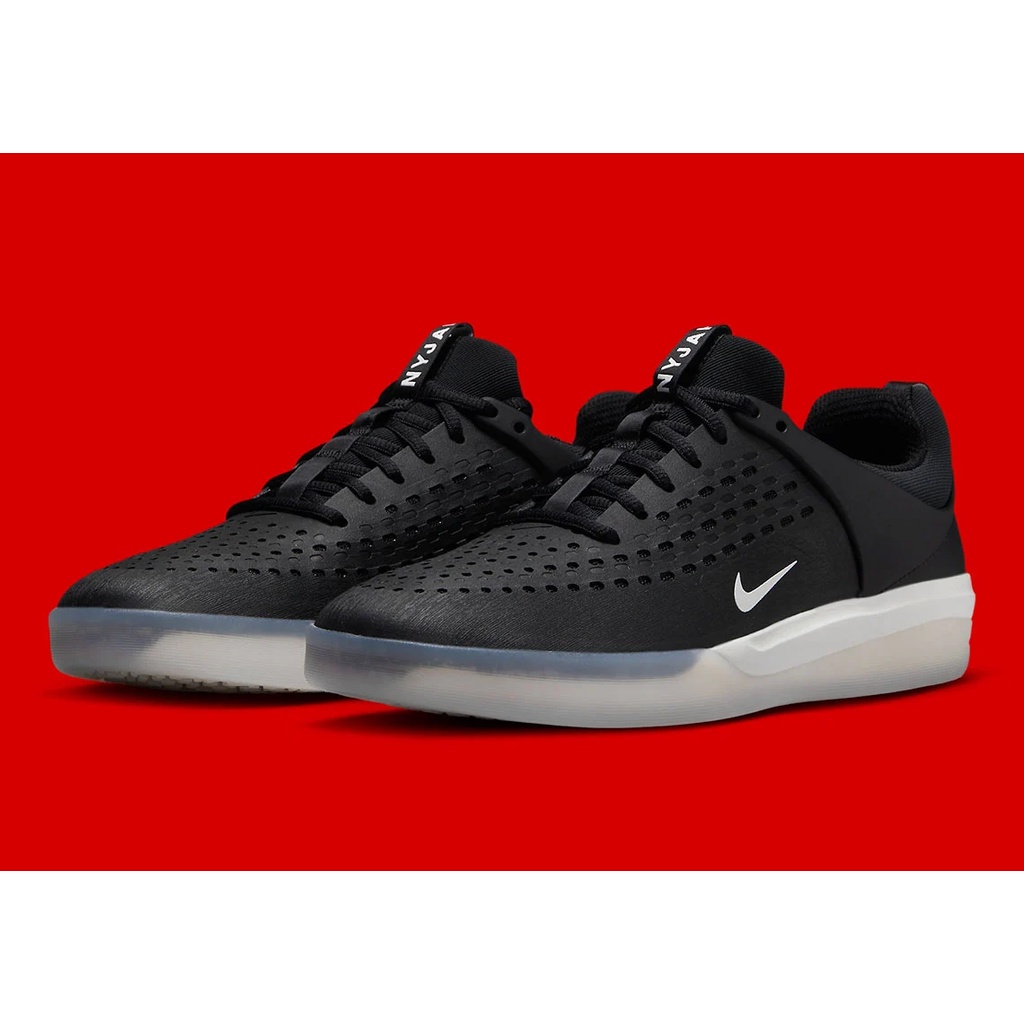 Nike SB Nyjah 3 Black White