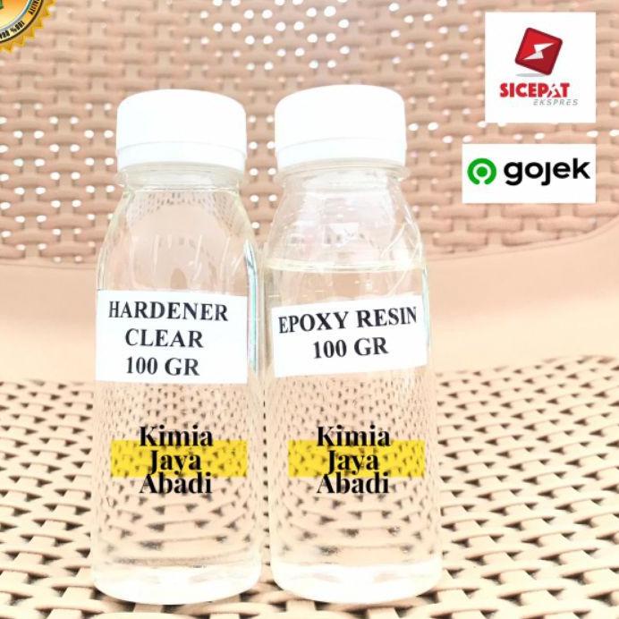 

Trend!! Epoxy Resin Bening Clear 100 Gram & Hardener Bening Clear 100 Gram ✓