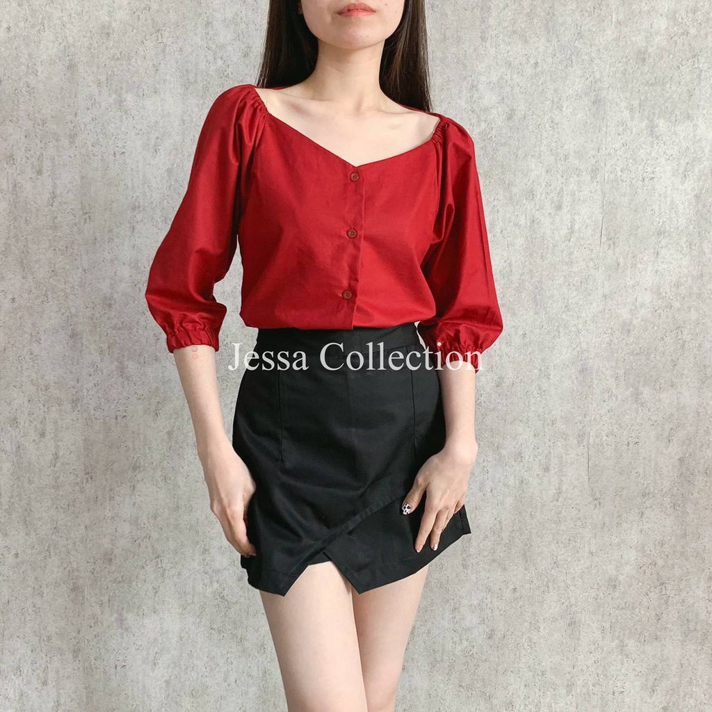 Premium Yoel Blouse  AA 005 COTTON