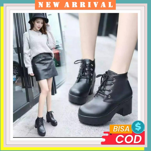 Zawsfootwear Savana Red 003 || Sandal Wanita Terbaru ||Sandal Dockmart Wanita Sepatu Docmart Vintage