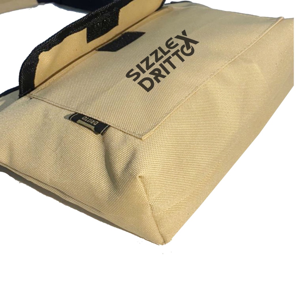 Dritto Slingbag &quot;Borzu&quot; - Tas Selempang Unisex - Cream