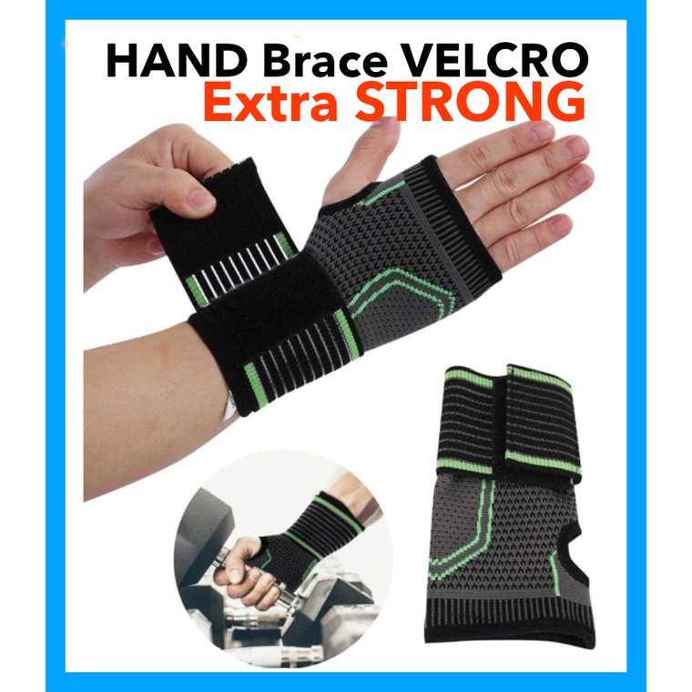 Deker pergelangan tangan / wrist support / palm support / wrist brace