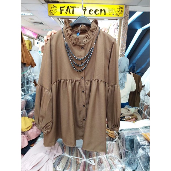 PGMTA ATASAN BLOUSE MEWAH PREMIUM KHUSUS GROSIR MIN 6 BLOUSE KERJA KONDANGAN KEKINIAN TANAH ABANG