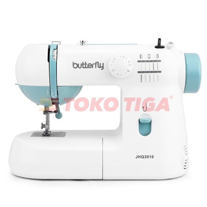 Sale Mesin Jahit Butterfly Jhq-3010 / Jhq3010 (Multifungsi &amp; Portable)