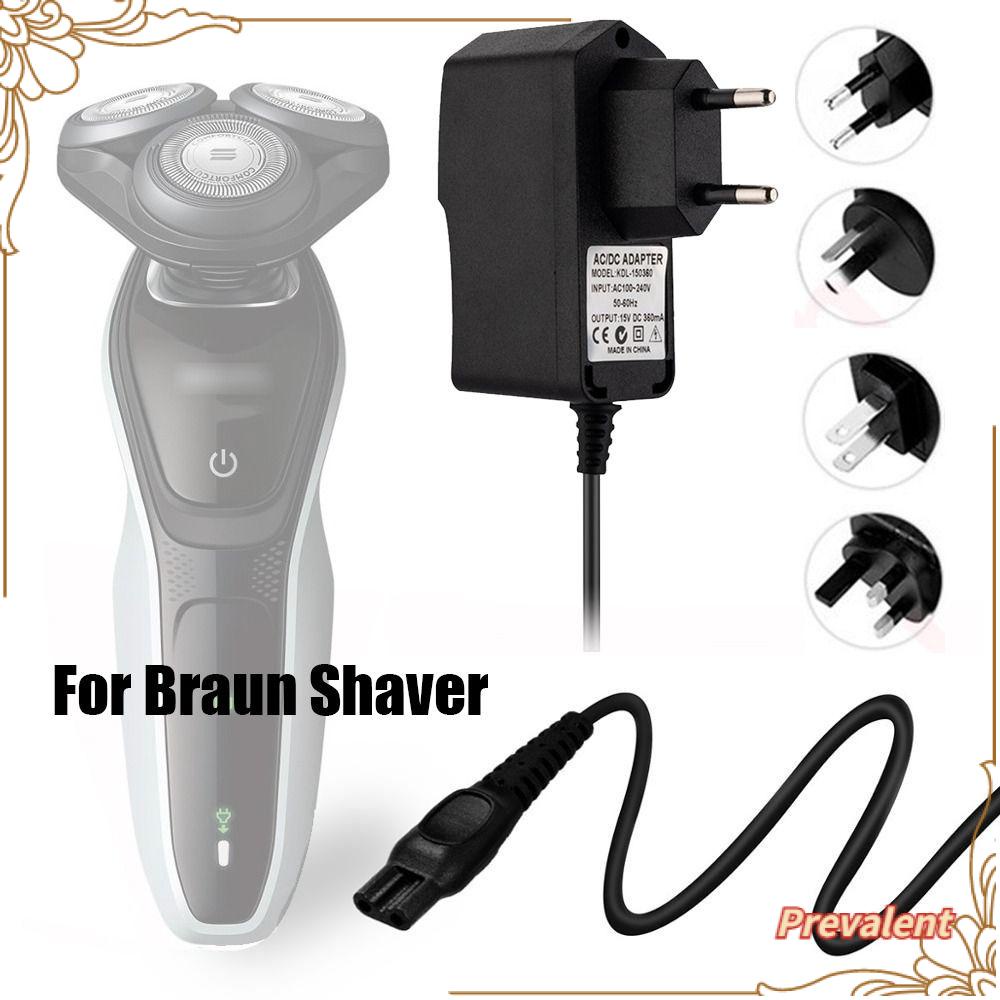 Preva Hair Clipper Charger Portable Charging Dock Adaptor Kabel Pengganti