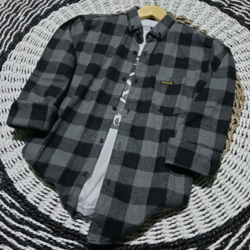Kemeja Flanel Lengan Panjang Pria Wanita Import Terbaru Motif Kotak Kualitas Premium Fashion Flanel Wanita Terpopuler Flanel Terlaris Flanel Masa Kini Atasan Wanita Baju Wanita Hem Flanel Lengan Panjang Distro Import Kualitas Premium Terlaris Bestseller-L9