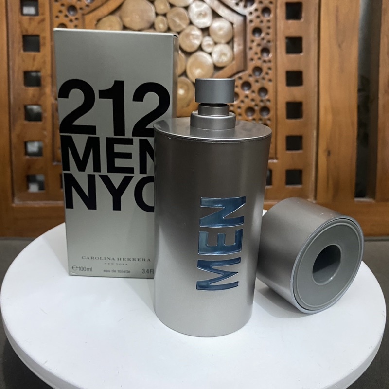 212 MEN NYC edition ex Singapore outlet