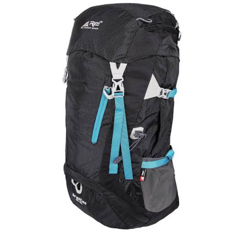 Tas Ransel Outdoor Pria Rei Original Semi Carrier Arei Brantas 35+5L