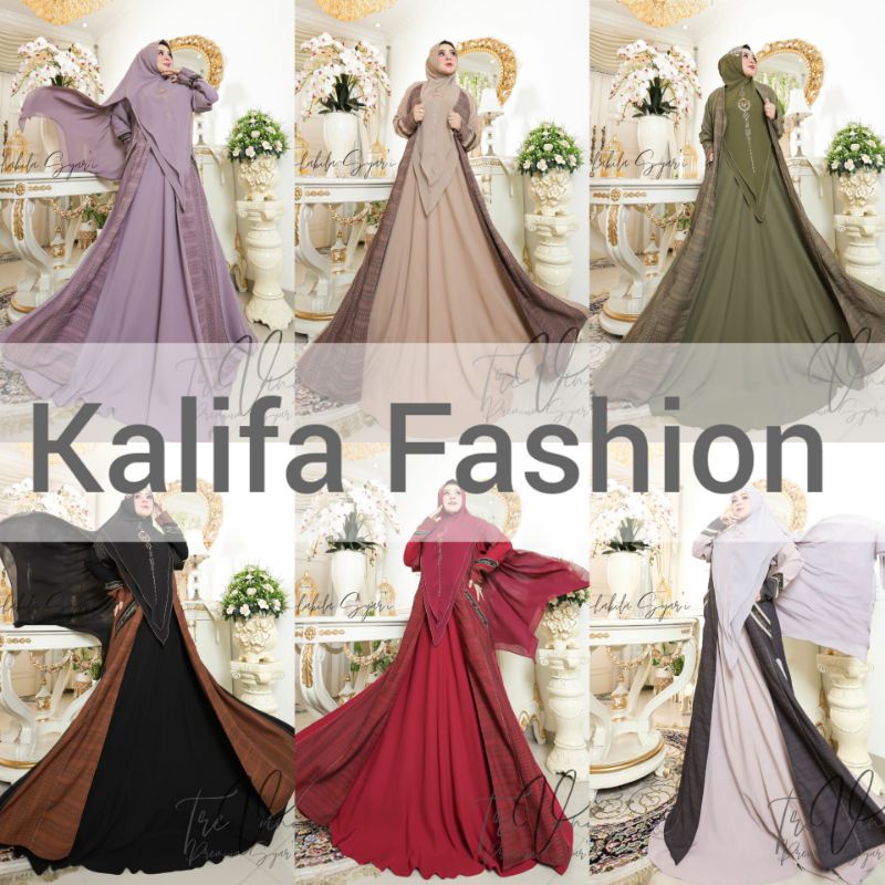 Shakila Syar’i ORI by Trevana / Gamis Set Syar'i / Gamis Pesta / Dress Muslimah / Baju Syar'i Terbar