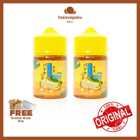 CHESKEY BANANA CHEESECAKE CHESKEY BANANA 60ML AUTHENTIC by AFTEREIGHT