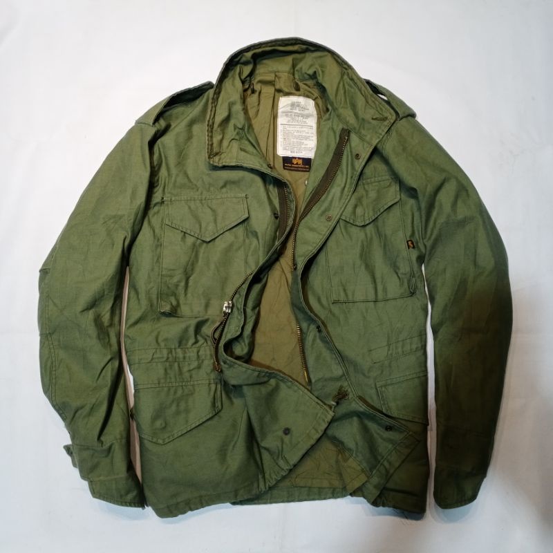 M65 JACKET SECOND BEKAS