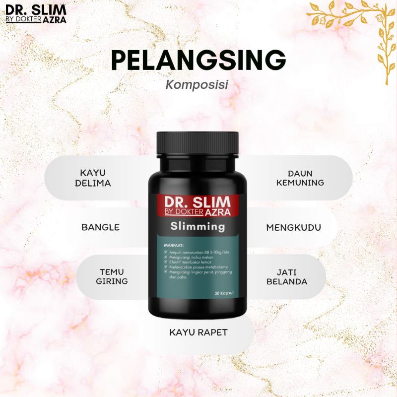 DR SLIM BY DOKTER AZRA
