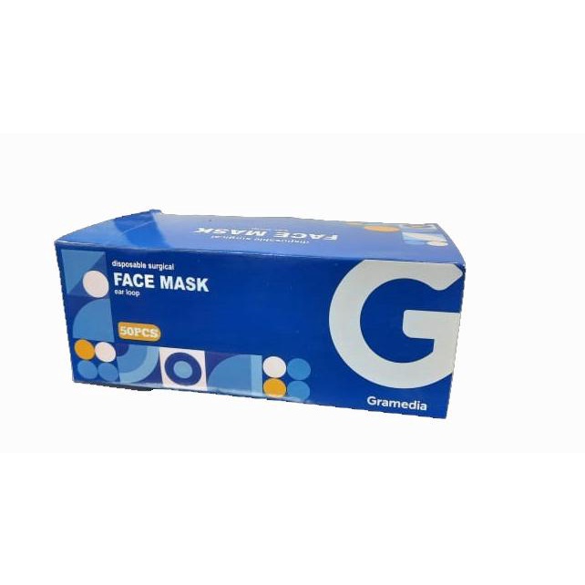 

Gramedia Surgical Face Mask White gram33 Murah